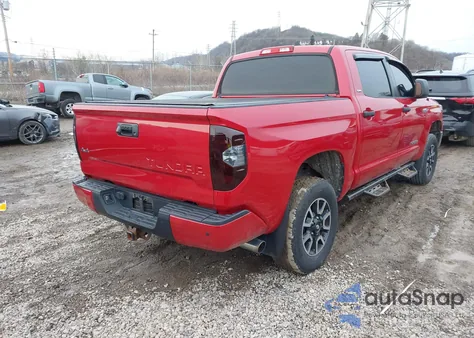 2016 Toyota Tundra Sr5 5.7L V8 from USA, damaged, VIN 5TFDY5F1XGX528766